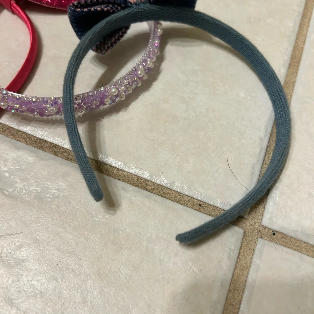 Girls headband set